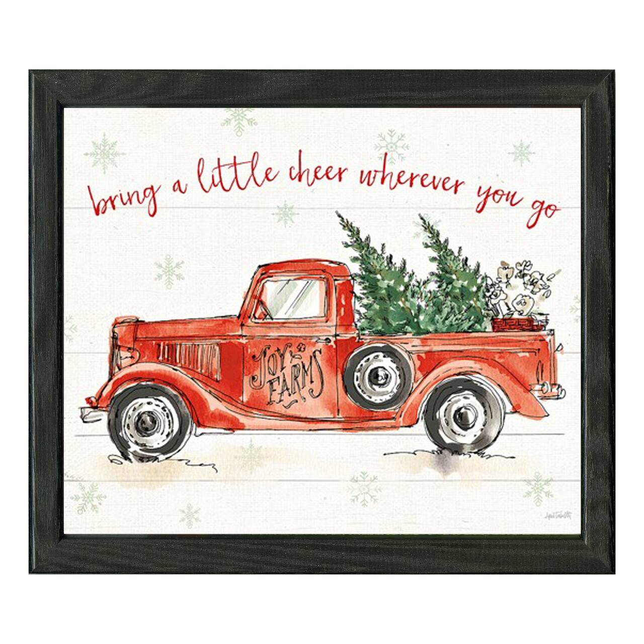 Timeless Frames® Modern Farmhouse VIII Christmas Framed Wall Art